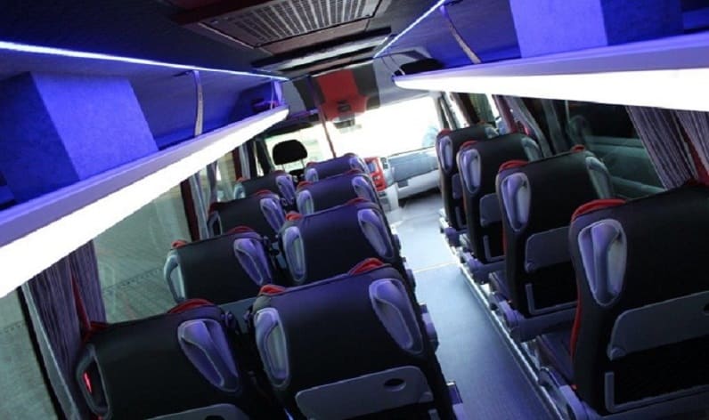 Austria: Coach rent in Lower Austria in Lower Austria and Marchegg