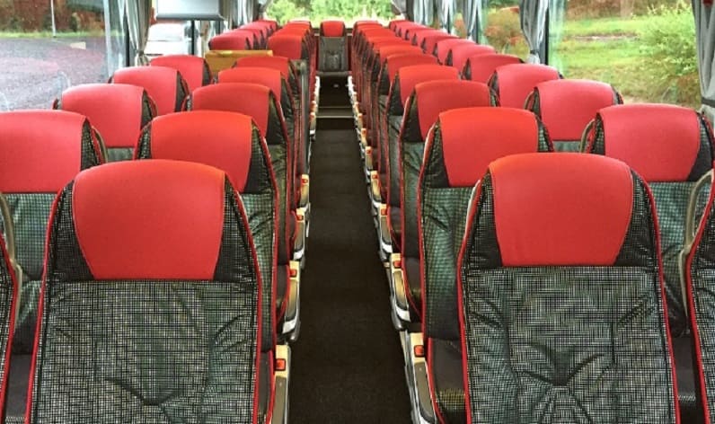 Austria: Coaches rent in Lower Austria in Lower Austria and Hainburg an der Donau